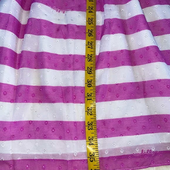 Lilly Pulitzer pink and white stripe dress - Picture 14 of 16